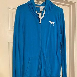 Victoria secret oversized zip up